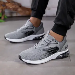 Air Cushion Athletic Training Running Shoes Non-Slip Sport Shoe for Men conmfortable and Durable Footwear Sneaker Runner Trainer Casual