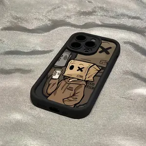 [iPhone Case] High Color Carton for Man Case for iPhone 15/15Plus/15Pro/15ProMax, for iPhone 14/14Plus/14Pro/14Pro/14Pro/14ProMax, for iPhone 13/13Pro/13ProMax, for iPhone 12/12Pro/12ProMax, for iPhone 11/11/11Pro Max/for iPhone 7/8/for iPhone x/xs Full C