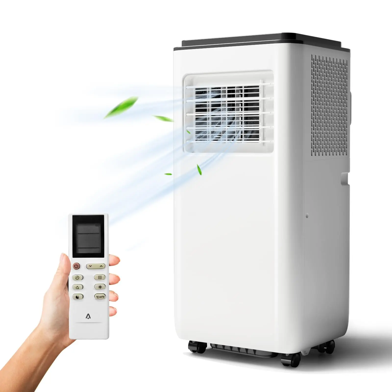 【GARVEE】Portable AC/Dehumidifier & Fan - 3-In-1, 10000 BTU 115V~, Suitable for 350-450 Sq. Ft Window Air Conditioner Air Conditioning Unit