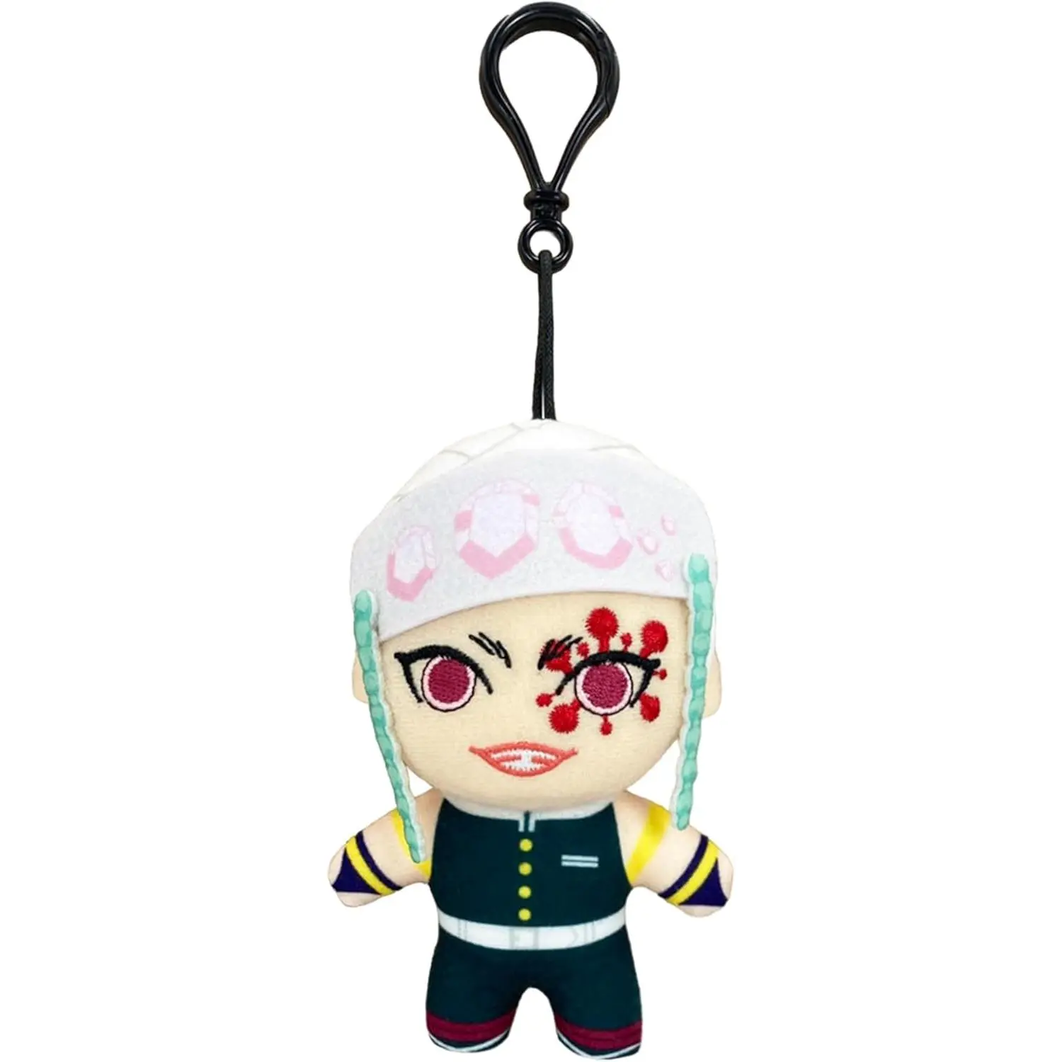 Demon Slayer - Tengen Uzui Mini Plush w/ Spring Hook 4.5" H