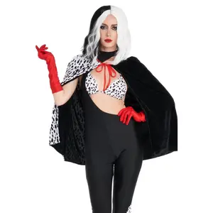 Bleach & Bloodline Dalmatian Villain 5 Piece Costume Set