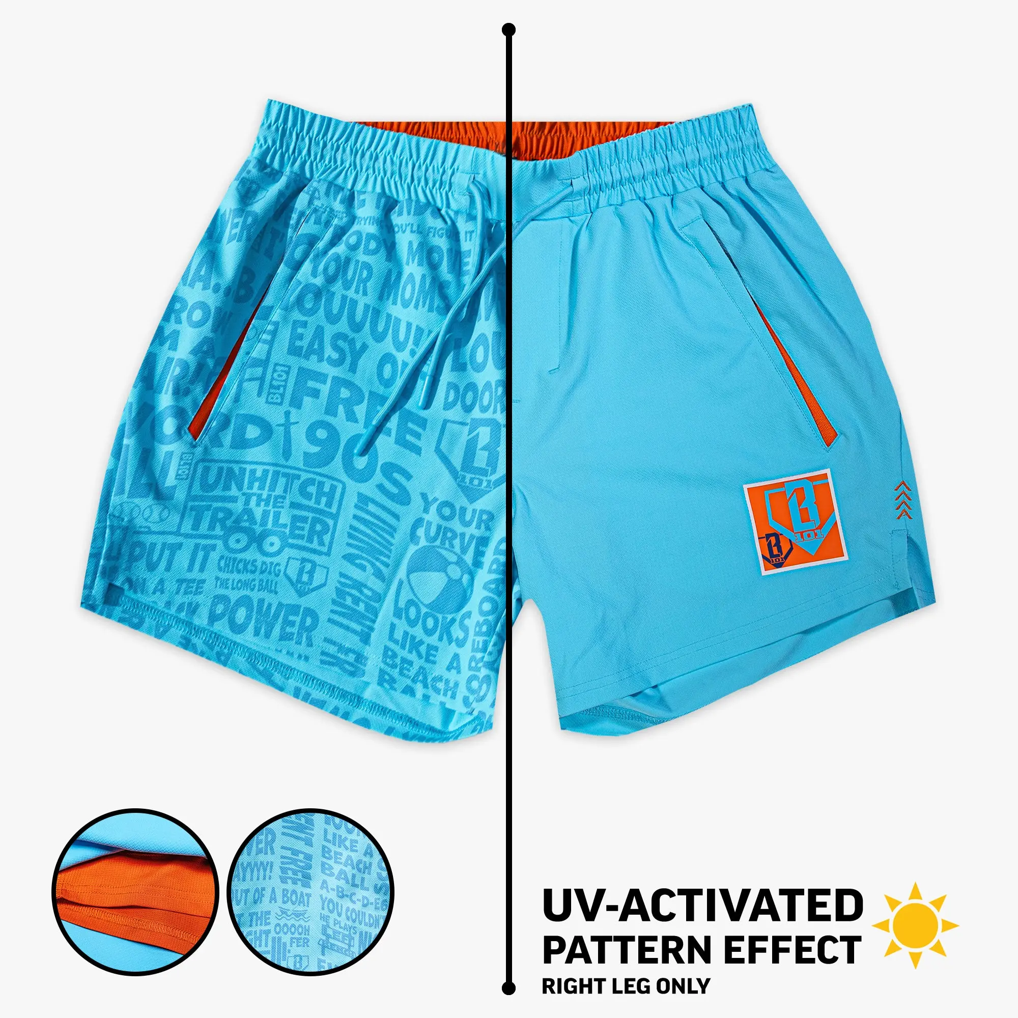 UVChangeup Trash Talk Shorts