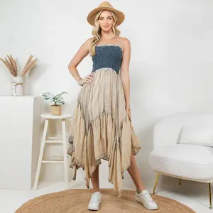 Silhouette Handkerchief Dress