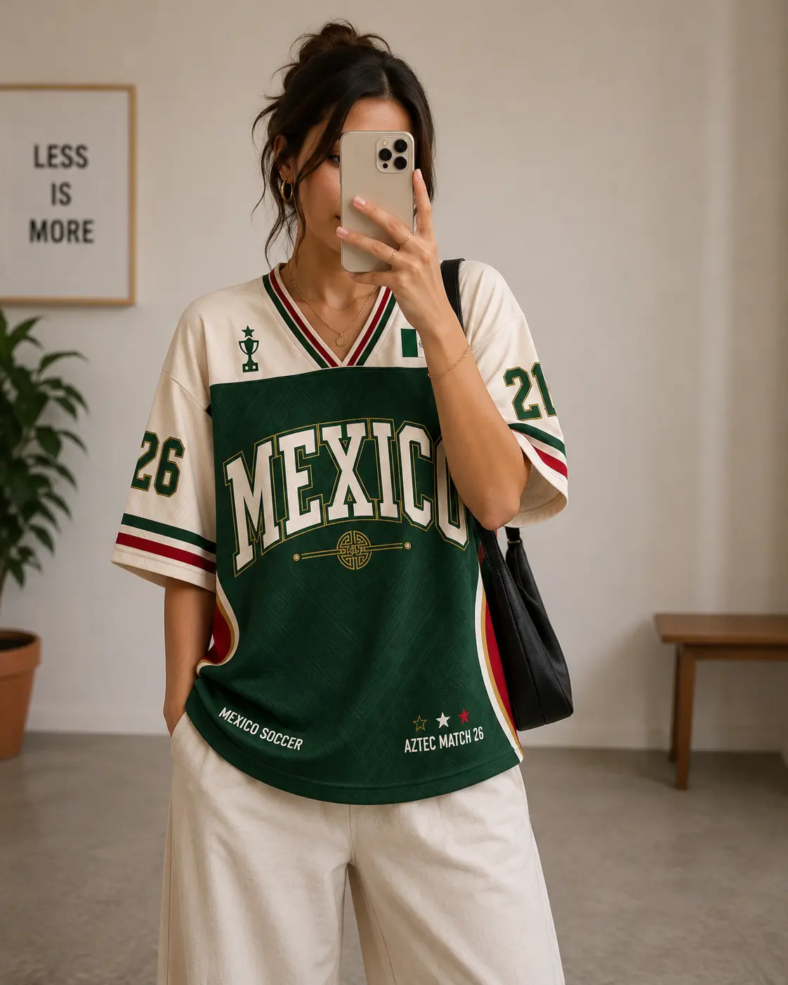 [Custom any Request] Custom Mexico Soccer Jersey Shirt, Retro Football Jersey, Personalized Name & Number Soccer Top, WC 2026 Fan Apparel, Unisex Game Day Gift Jersey
