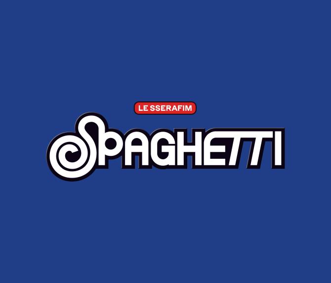 LE SSERAFIM — SPAGHETTI [Compact Ver.] | CD, Compact Booklet, Random Photocard, Mini Poster, Sticker | K-Pop Album | Fast U.S. Shipping