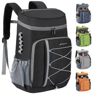 Maelstrom Cooler Backpack,35 Can Backpack Cooler Leakproof,Insulated Soft Cooler Bag,Camping Cooler,Beach Cooler,Ice Chest Backpack,Lightweight Travel Cooler Lunch Backpack for Hiking,Shopping
