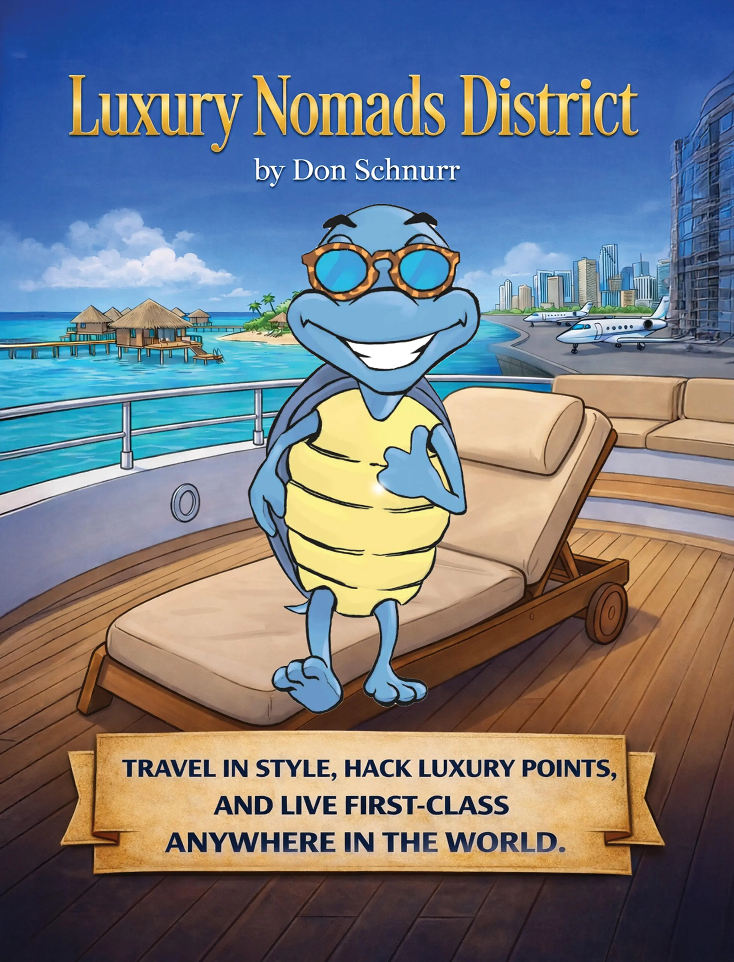 Luxury Nomads $1M District: Travel in Style, Hack Luxury Points, and Live First-Class Anywhere in the World