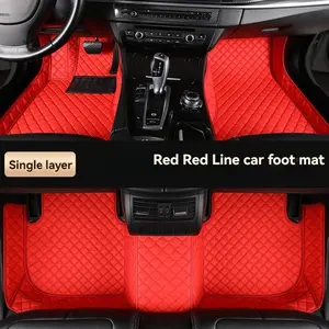 For 2018-2020 Buick GL6 Five-Seater Car Mat Driver And Co-Pilot Car Mat Interior Mat Car Mat Mat Fully Surrounded By Carpet Mat Interior Tile Mat Car Mat.