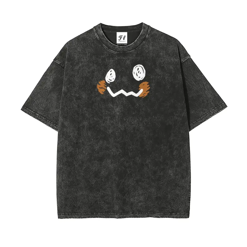 Unisex Big Jesus Fan Washed T-Shirt Unisex Casual Oversized Faith Unisex Big Jesus Fan Washed T-Shirt Unisex Casual Oversized Faith