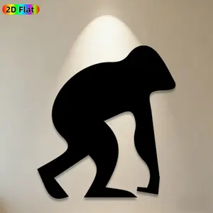 1pc Bear Metal Wall Art, Stylish Bear Statue Mural, Ideal Gift for New Year, Christmas, Wildlife Decor Enthusiasts, Weather-Resistant Metal Wall Decor Wall Sculptures, Perfect for Outdoor Fence & Indoor Living Room Wall Bear Enthusiasts