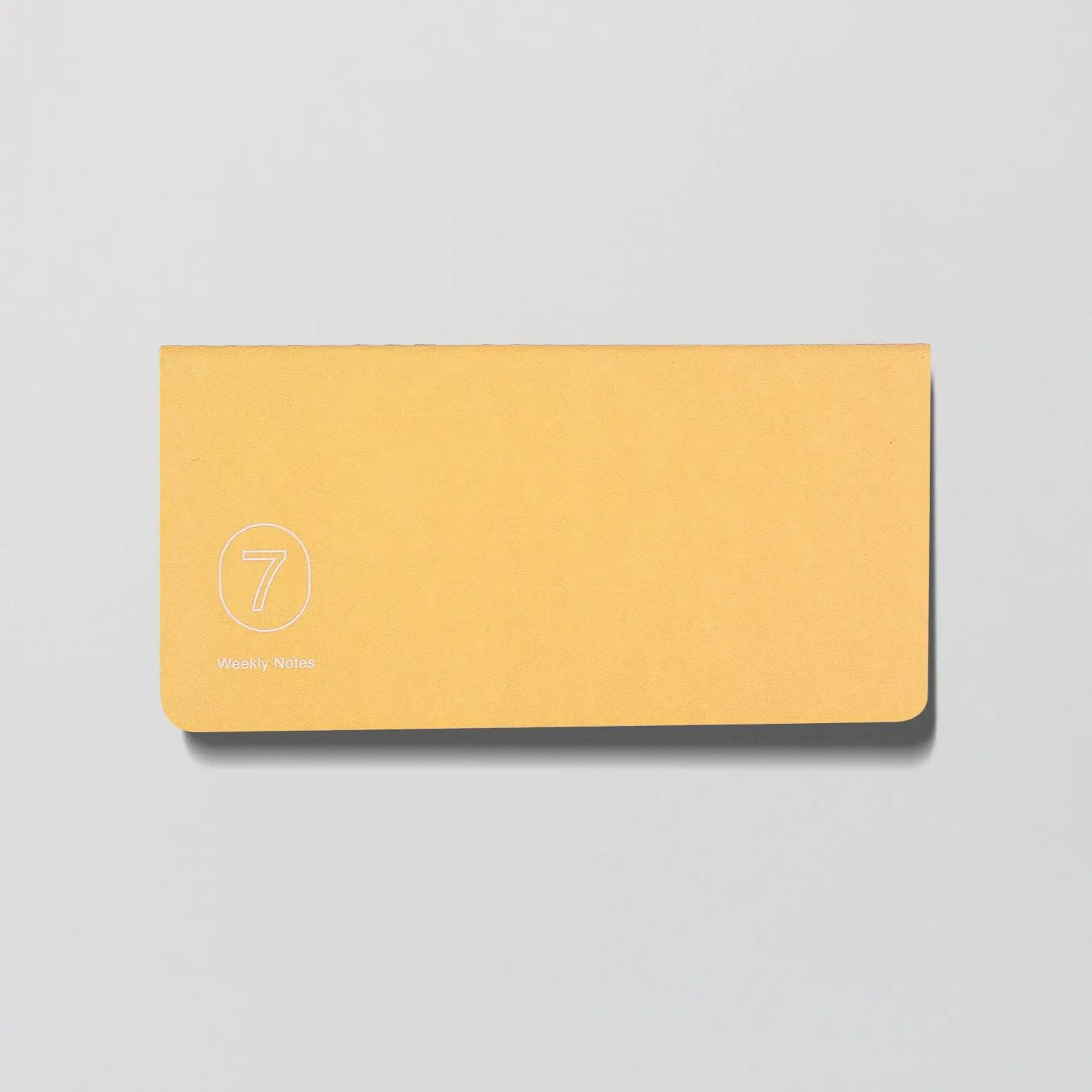 Mini Weekly Planner_Yellow