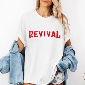 T-shirt Women's Vintage Graphic Round Neck Tee, Casual Short Sleeve T-shirt for Summer, Women's Top for Daily Wear Vintage Graphic Tees