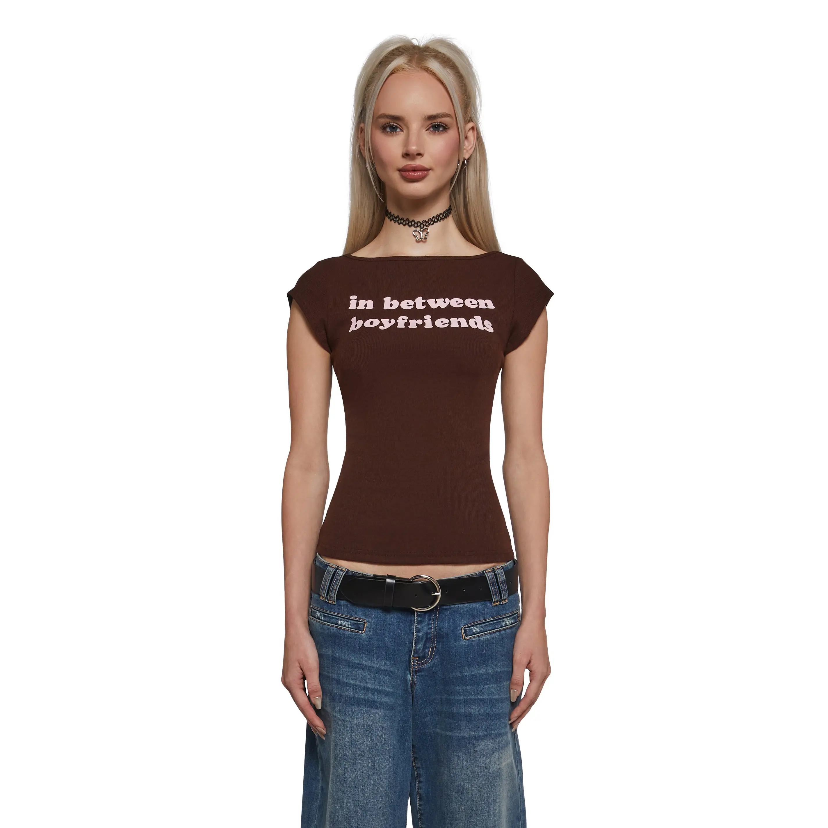 BF Collector Boat Neck Tee