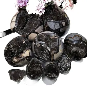 A natural high-quality turtle shell stone cave, suitable as a unique crystal collectible, ideal for home decor and educational displays, a perfect mineral collection item or holiday gift,Natural Healing Crystal