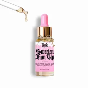 Sweeten Him Up Ritual Oil - Enchanting Oil for Emotional Softening & Sweetening Behavior Infused with Cinnamon Rose Petals & Hibiscus