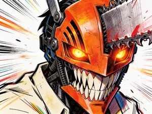 Chainsaw Man Sticker