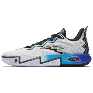 Anta KAI 2 Kyrie Irving Basketball Shoes for Men – Dallas Edition, Nitrogen Tech, Midfoot Carbon Plate, Cushioned, Durable, Responsive, Low-Top Verifiable, with credentials and supporting global authentication