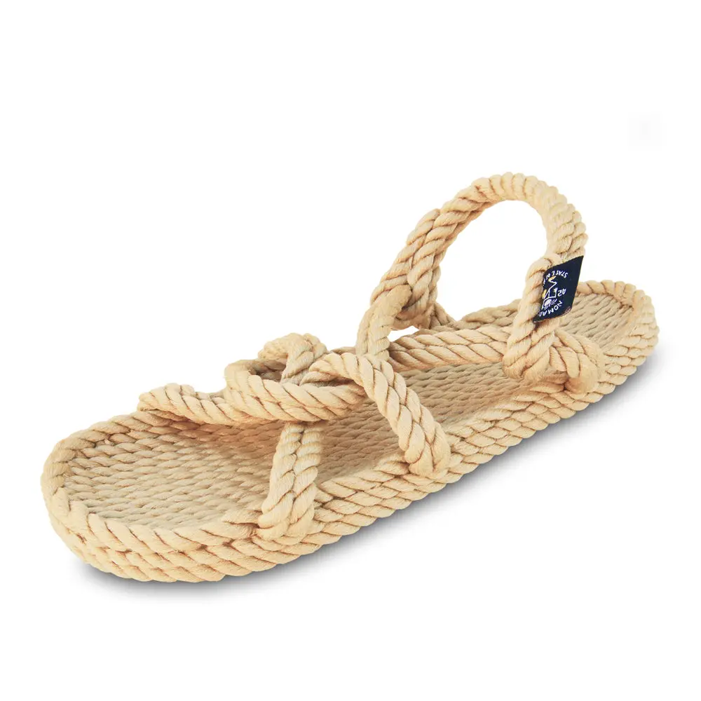Mountain Momma Camel Rope Sandals Adjustable Lightweight Minimalist Comfortable Summer Casual Sandals