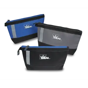Ideal 37-057 Pro Series Stand Up Supply Zipper Pouch, 3-pack