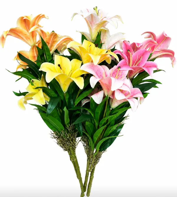 Artificial lily’s