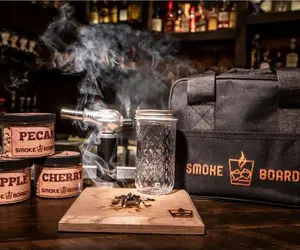 Smoke Boards 7 Piece Smoked Cocktail Kit