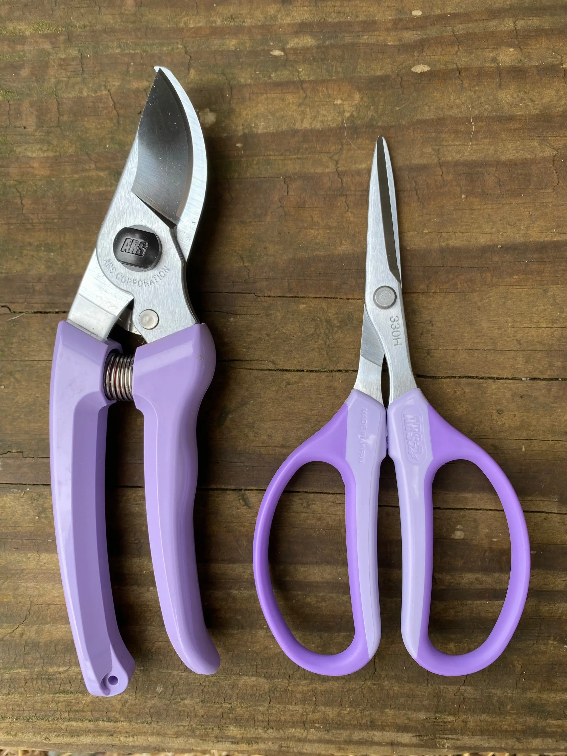 Japanese Florist Gardener Tool Kit, Gift for florist, Japanese ARS Flower Scissors/Pruners, Tool Set for Gardener