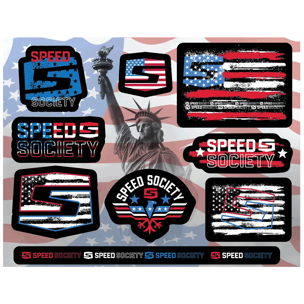 Freedom Sticker Sheet