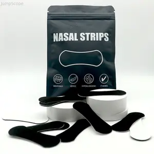 Extra Strength Nasal Strips, Drug-Free Snoring Solution, Breathable Nose Strips for Better Sleep, Sports Congestion Relief & Nasal Breathing Support
