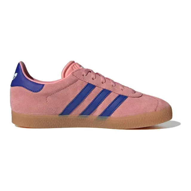 adidas gazelle silver green womens adidas Gazelle Womens Lifestyle Shoes Blue Fusion White Metallic HQ8717   Shoe Palace