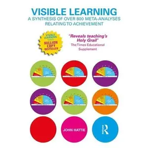 USED-Visible Learning: A Synthesis of Over 800 Meta-Analyses Relating to Achievement by Hattie, John (Paperback)