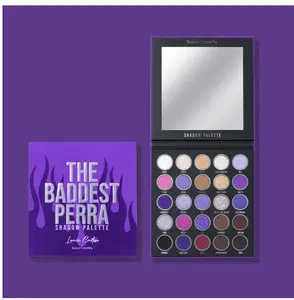 beauty creations LOUIE CASTRO | THE BADDEST PERRA SHADOW PALETTE Eyeshadow Glitter Makeup Color Cosmetic