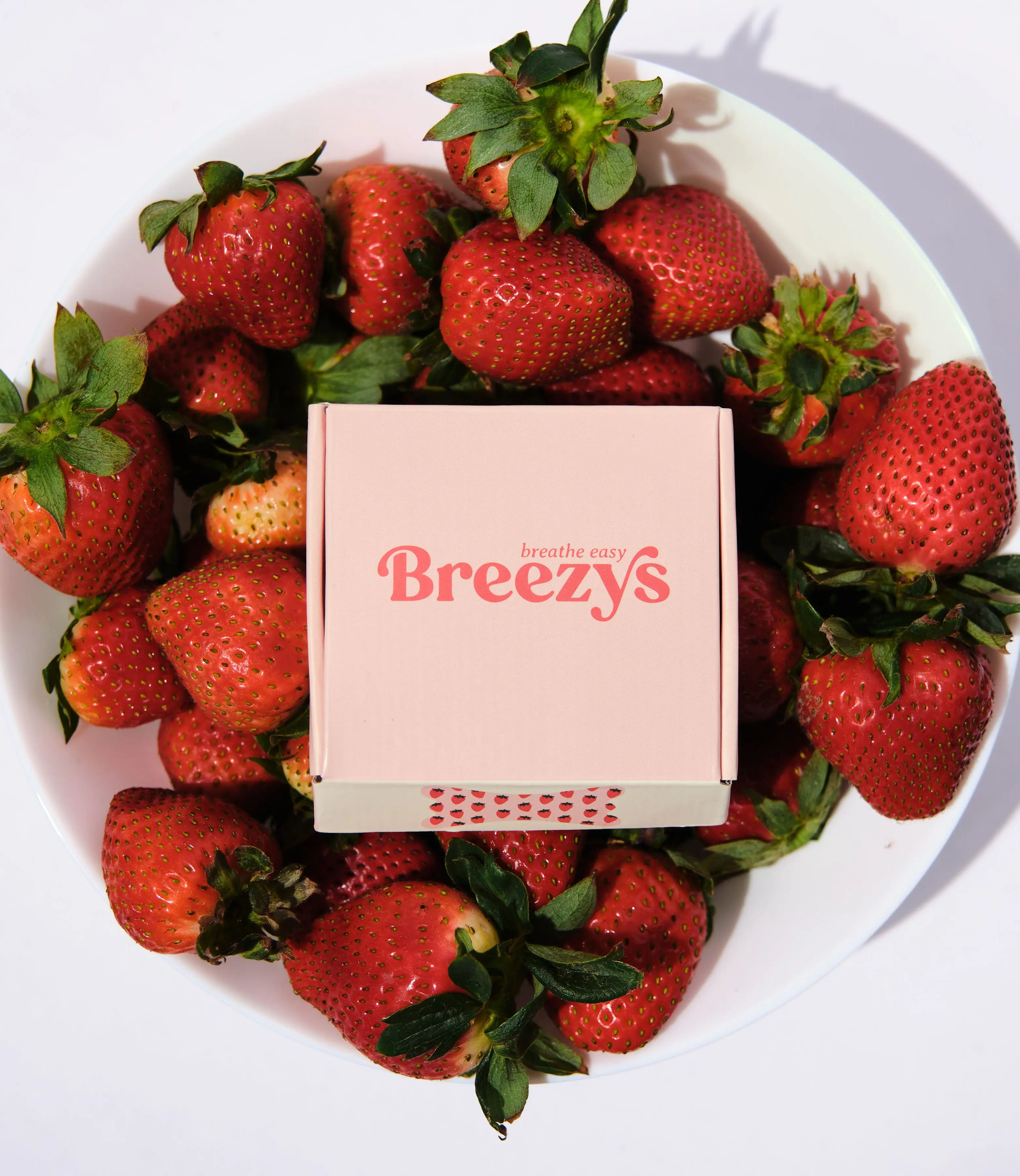 Strawberries and Cream Nasal Strips Strawberries and Cream Nasal Strips