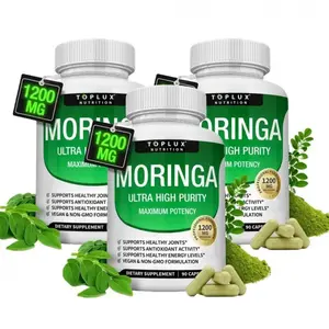 New Shop Deal Moringa Capsules 1000mg+200 1200mg - Pure Moringa Immune and Gut Health Powder 90 capsules, Indian luxury Moringa, female probiotics, male vitamins Healthcare Dietary Edible Supplement Fitness Bathroom