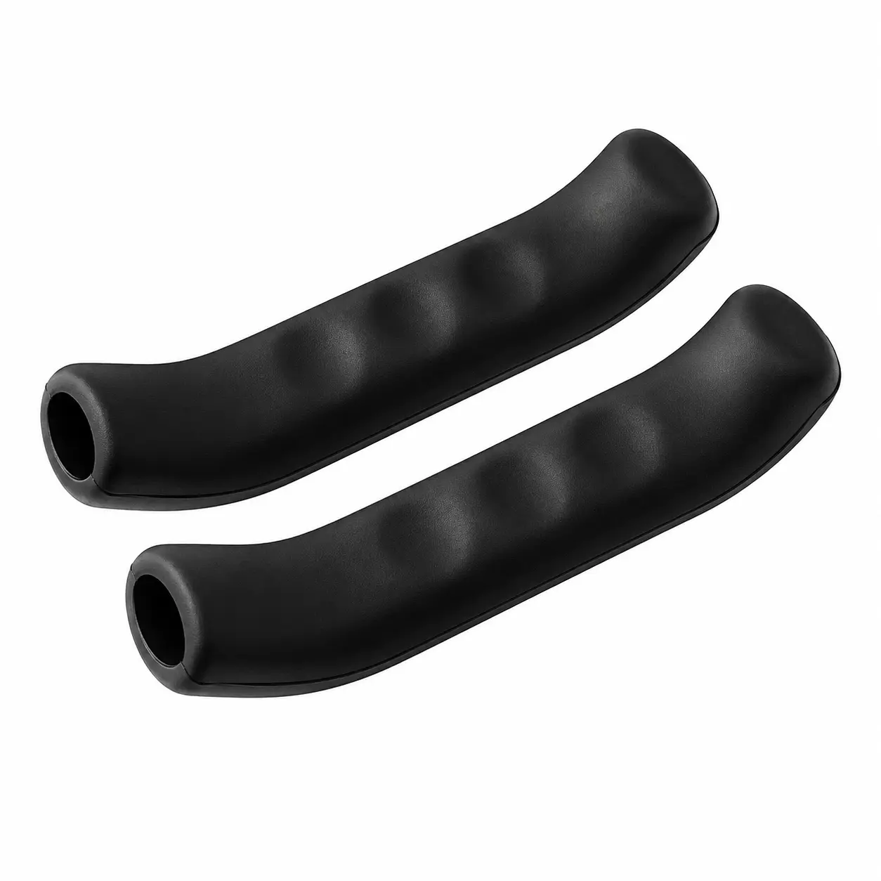 Soft Slip-on Brake Lever Covers with Textured Grip for a Custom Touch - Bike Accessories for Enhanced Comfort and Control in Multiple Colors, Brake Levers, Easy Slip-On Installation