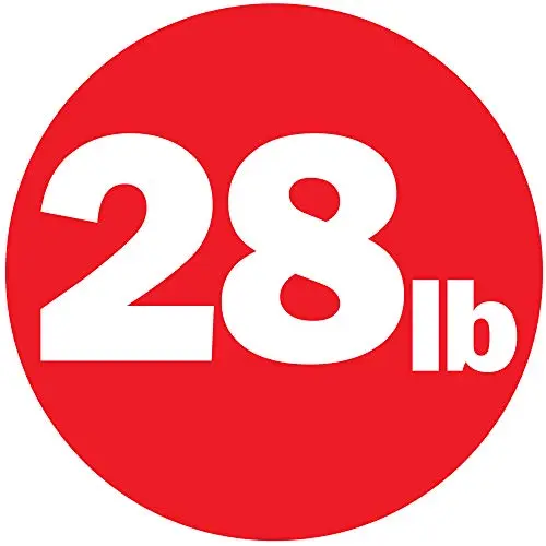 28 lb