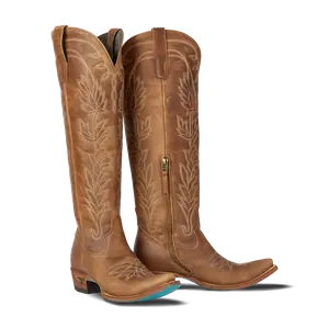 Sandaga Knee High - Desert Clay