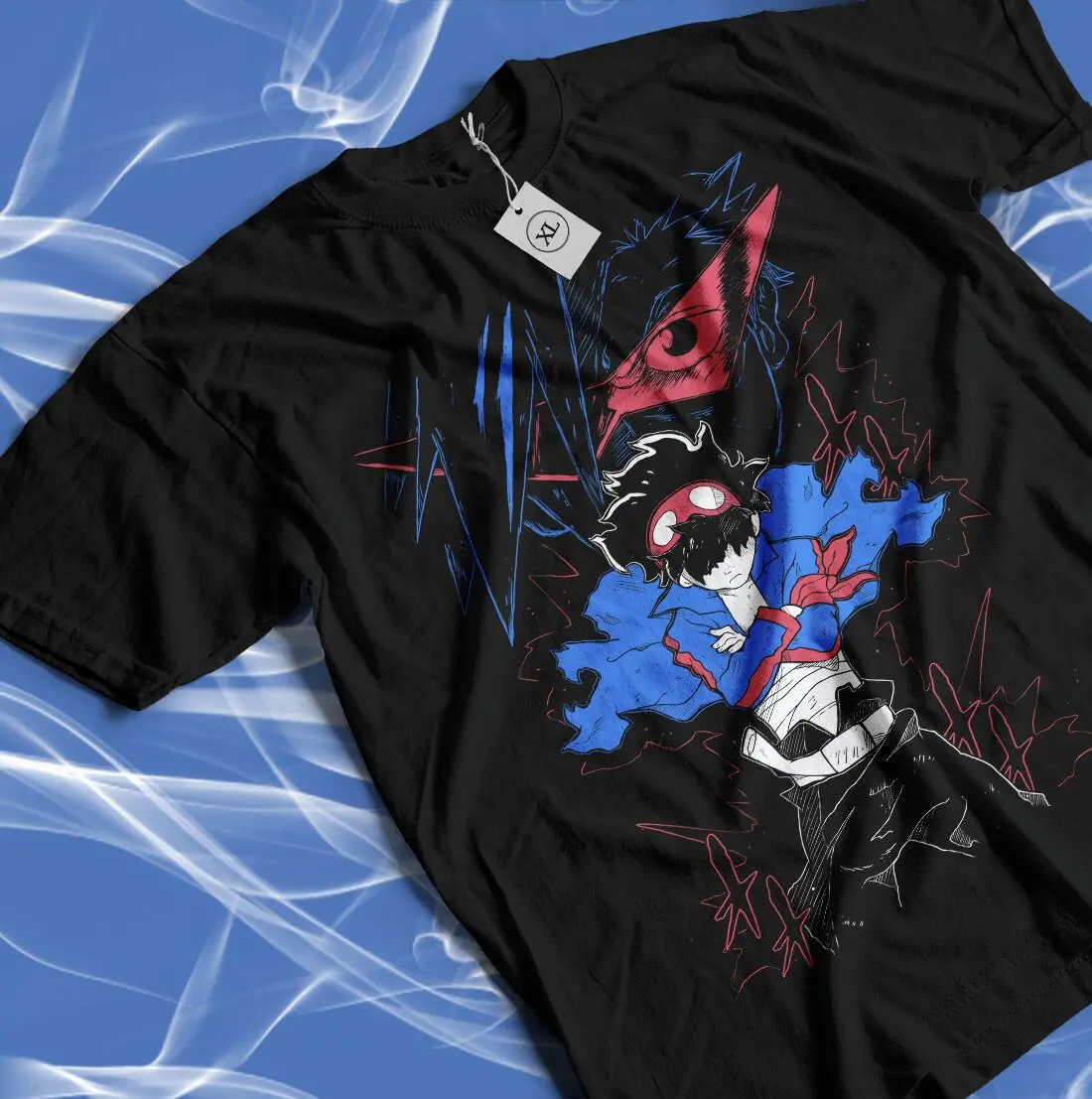 [Sale Up To 30%] Tengen Toppa T-shirt Gurren Lagann Kamina Anime Simon Gift Shirt All Size