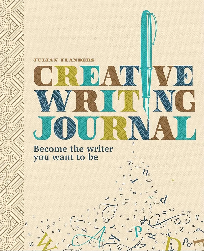 Creative Notebook for Creative Writers - Office Stationery Supplies, Desk Journaling Essentials