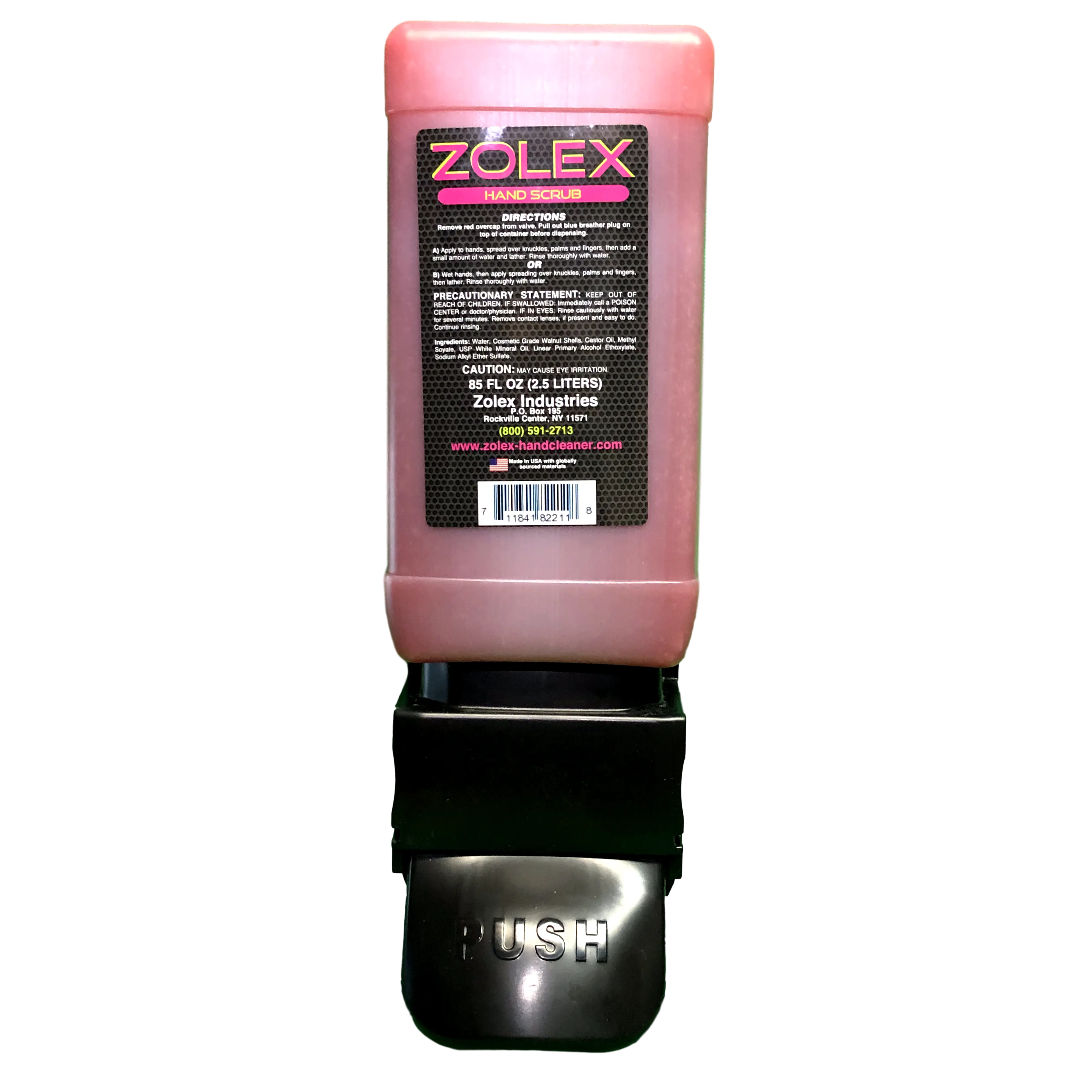 Cherry Hand Scrub 2.5L With Dispenser (Starter Kit)