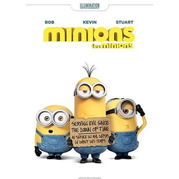 USED-Minions DVD (Unknown)