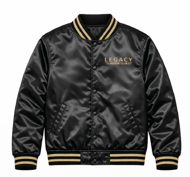 LEGACY MOTOR CLUB VARSITY JACKET