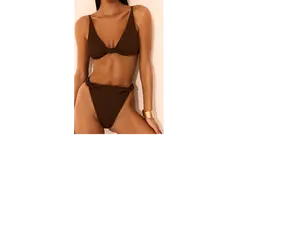 Brown Basalu Bottoms     