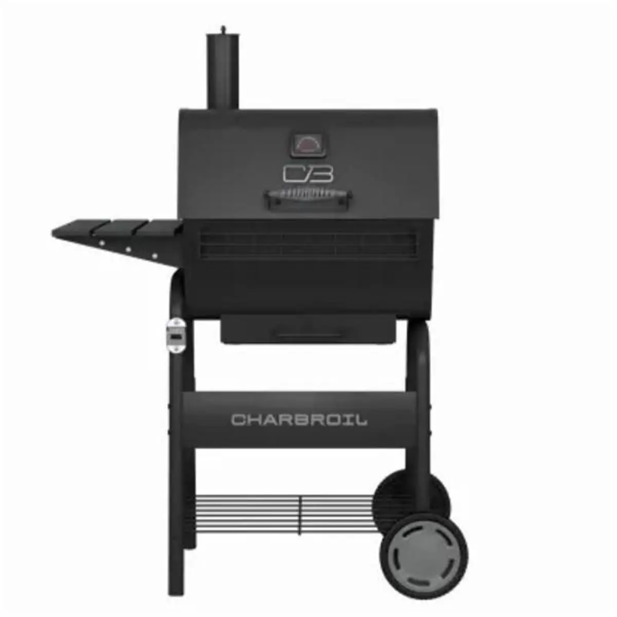 Char-Broil 133946 665 C-Line Open Flame Charcoal Barbecue Grill - Backyard Cooking Option for Friends, Family, Ideal for Pork, Delivers Authentic Barbecue Flavor