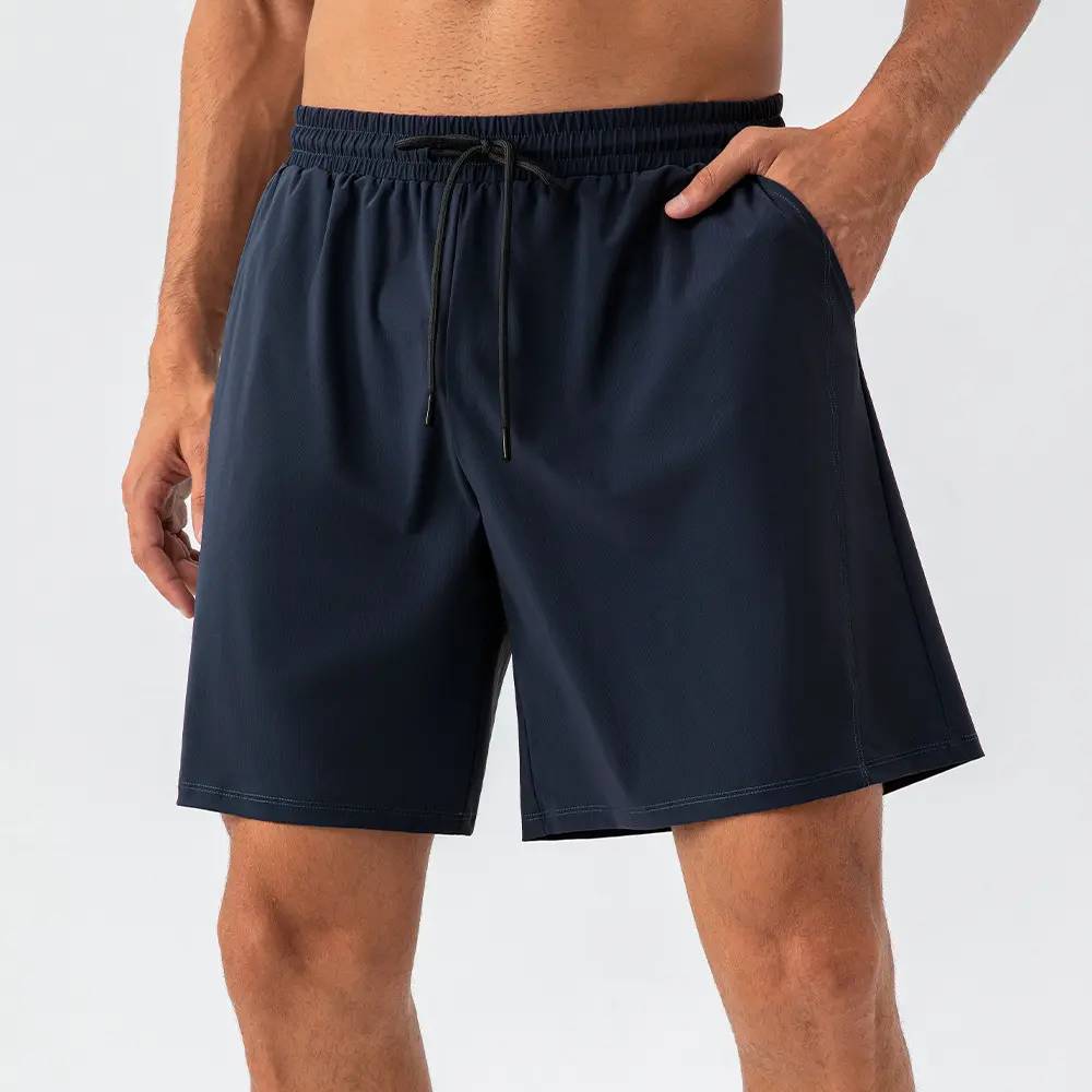 Men's Summer Cool Touch Quick Dry Shorts, 5 Inch Breathable Loose Fit Nylon Shorts for Running, Yoga, Gym and Cycling, Lightweight Athletic Training Shorts