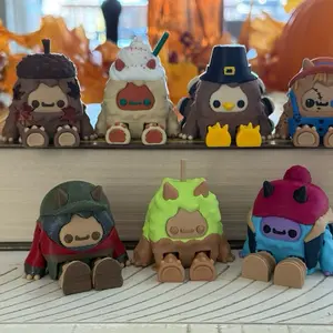 Fall For You Yeti Blind Box – Series 1 (7 to Collect!) - Limited Edition Collectible