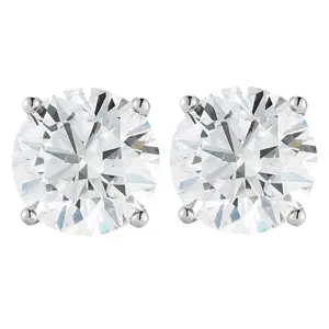1 1/2CT Diamond Screw Back Studs Platinum 1 1/2CT Diamond Screw Back Studs Platinum