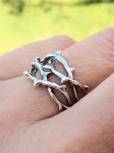 1 PC Simple Punk Style Ring For Men Party Accessories Jewelry Gift For Daily Party Jewelry