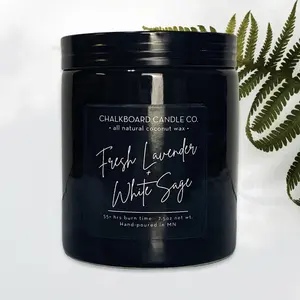 Lavender and White Sage