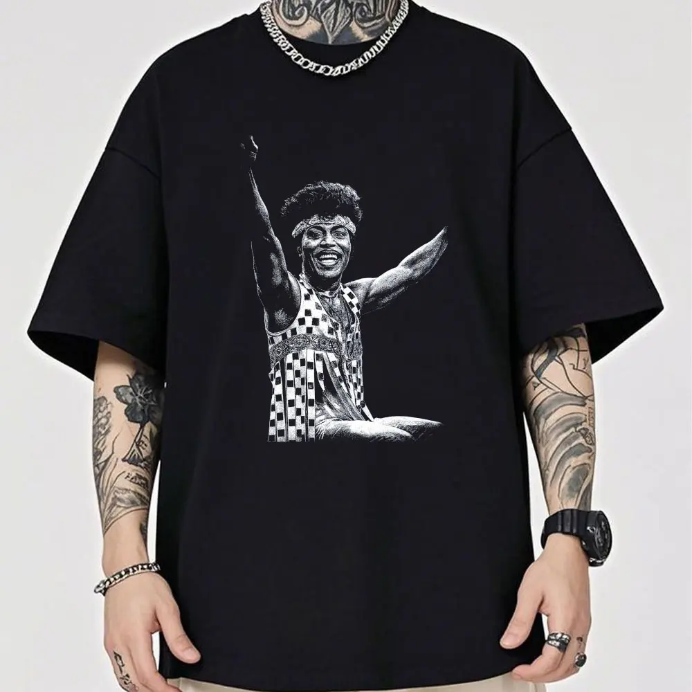 Little Richard T Shirt Rock Legend Singer Stage Music Fan Retro Graphic Tee Gift