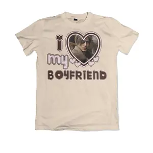 I Love My Boyfriends T Shirt  Leon Kennedy Shirt I Love My Girlfriend Shirt, Fashion Cotton, Full Colors, Full Sizes, For Men, For Women Tee